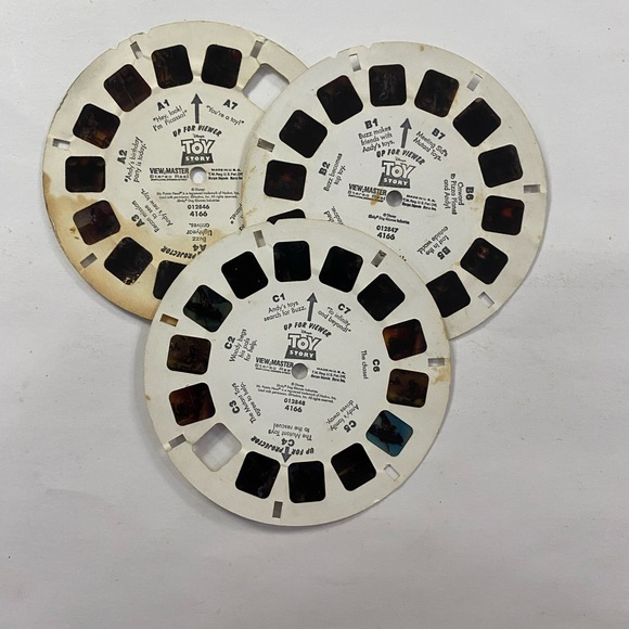 Toy Story View-Master Reel Slides - Picture 1 of 1